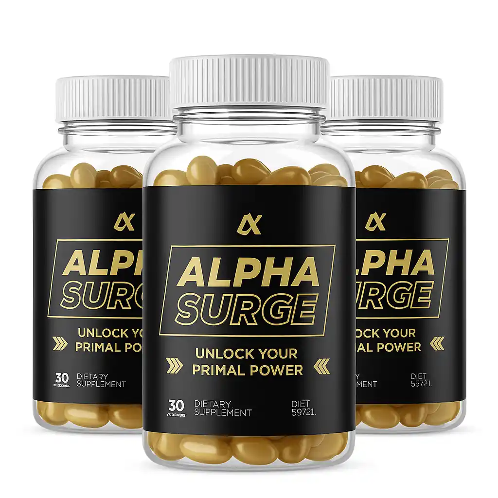 Alpha surge logo - Canada